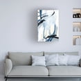 thumbnail image 3 of Victoria Barnes 'Indigo Swash II' Canvas Art, 3 of 4