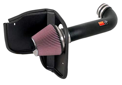 K&N Performance Cold Air Intake System: Easy Installation, Engineered to Maximize Airflow, Boost Horsepower & Torque, 57-1549