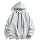 thumbnail image 1 of pstuiky manga larga para hombre, Sudadera con capucha y bolsillo para hombre, estilo casual, cómoda, lisa, holgada, con bolsillos Tops de hombre xxxxl, 1 of 3