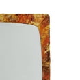 thumbnail image 2 of Ambesonne Autumn Fitted Sheet, Forest Lake Fall Trees, Twin XL Size, Orange Brown, 2 of 2