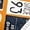 Yellow, variant on Men's Casual Outdoor Walking Shoes, Trendy High Top Lace Up Sneakers, Men's Clothing