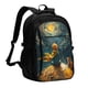 thumbnail image 1 of Easygdp Whimsical Starry Night Scene Mochila para Laptop de Viaje con Puerto USB, Mochila para Laptop con Puerto de Carga USB para Mujeres y Hombres, 1 of 7
