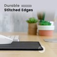 thumbnail image 3 of Perixx DX-1000M Waterproof Gaming Mouse Pad with Stitched Edge - Non-Slip Rubber Base Design for Laptop or Desktop Computer - M Size 9.84x8.27x0.08 Inches, 3 of 5