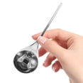 thumbnail image 3 of HEALEEP Handle Replacement Faucet Handle Copper Water Control Bathroom 1Pack, 3 of 8