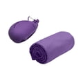 thumbnail image 1 of Toalla de gimnasio, toalla de microfibra para cuello y cara, suave y fresca, ideal para fitness, baloncesto, senderismo, jogging y actividades al aire púrpura, 1 of 8