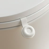 Blukids Toilet Lid Lifter, Toilet Seat Lifter Toilet Seat Handle Lifter Toilet Cover Lifter, Avoid Touching Multi-Function Handles Bathroom Accessories for Home, Office, Hotel(White)