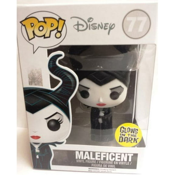 Funko Pop! Disney #77 Maleficent (Glows in The Dark) Hot Topic Exclusive