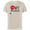 Natural, variant on Mickey Mouse Balloon It's My Birthday - Short Sleeve Cotton T-Shirt for Adults -Customized-White