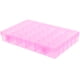thumbnail image 1 of WEUVEB Organizador De Con Transparente De Plástico Y Divisores Removibles Rosa, 1 of 8
