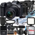 thumbnail image 1 of Canon EOS R7 Mirrorless Camera with RF-S 18-150mm Lens + 64GB Memory Card + Case + LED Flash + ZeeTech Accessory Bundle, 1 of 9