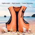 thumbnail image 2 of Laklulu Snorkel Vests Inflatable Jackets Lightweight for Diving Surfing Swimming Outdoor Water Sports, 2 of 6