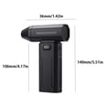 thumbnail image 3 of 150000RPM Cordless Electric Air Duster, 5-Gear Mini Blower, Fast Charging Portable Dust Blower for Computer Keyboard, Car, Electronics & Home Cleaning, Reusable, 3 of 8