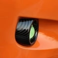 thumbnail image 4 of Car ABS Front Bumper Fog Lamp Light Frame Cover Sticker Trim for XV 2012 2013 2014 2015, 4 of 5