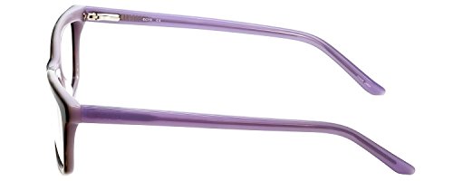 Ecru Designer Reading Glasses Springfield in Tortoise-Purple +0.75