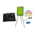 thumbnail image 3 of Tablero de entrenamiento de fútbol con trípode plegable y bolsa de almacenamiento, portapapeles de fútbol, ​​tablero de entrenadores de fútbol, 3 of 8