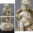 thumbnail image 4 of Estatua de ángel Figura decorativa para interior y exterior del hogar Jardín Style3, 4 of 7
