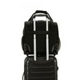thumbnail image 3 of Rockland Luggage 15" Melrose Wheeled Underseat Softside Carry On BF31, 3 of 6