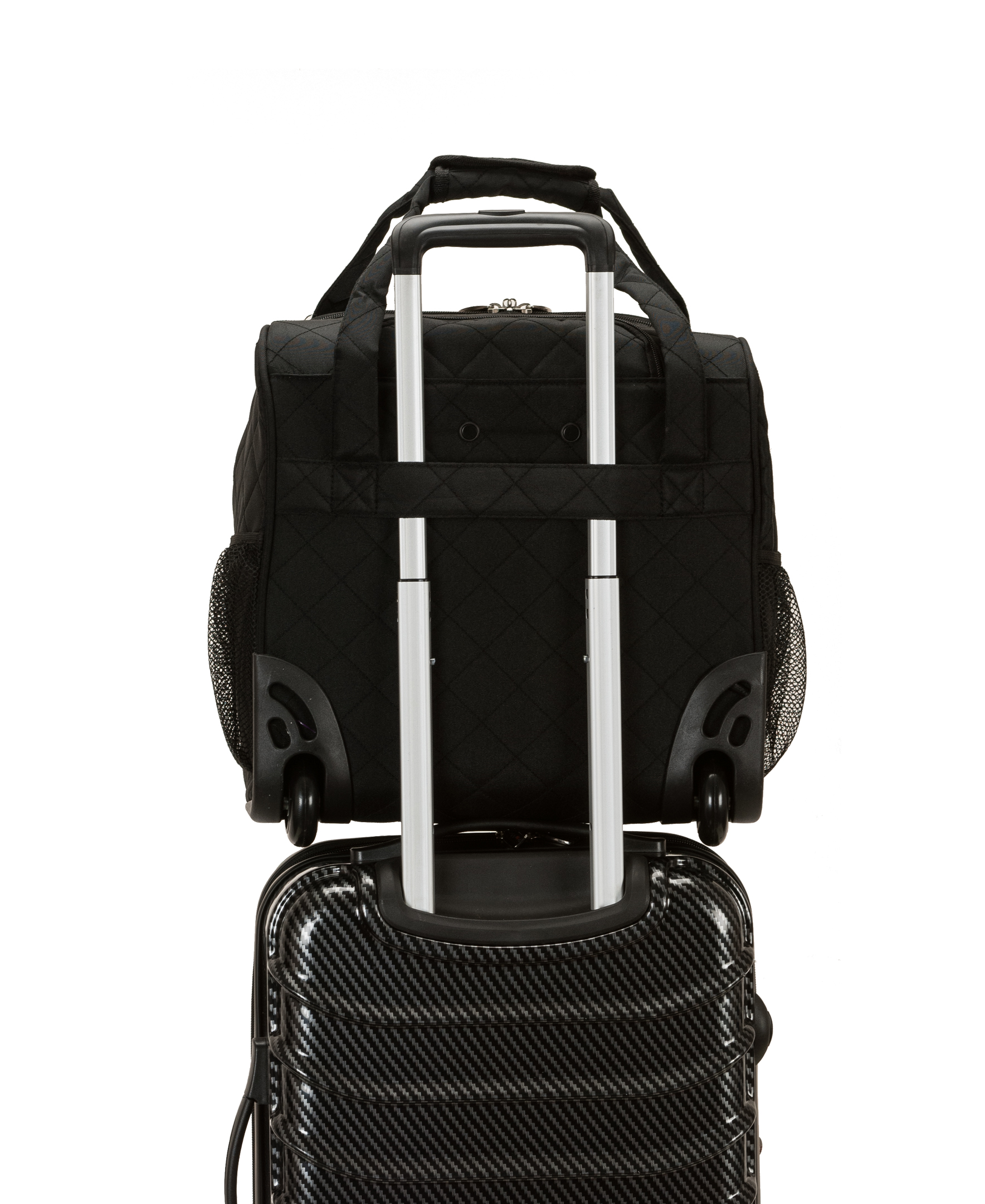 Rockland 15" Melrose Wheeled Underseat Carry-On Bag photo 2