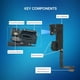 thumbnail image 5 of Módulo de altavoz auricular de repuesto con sensor Face ID para iPhone X, 5 of 7