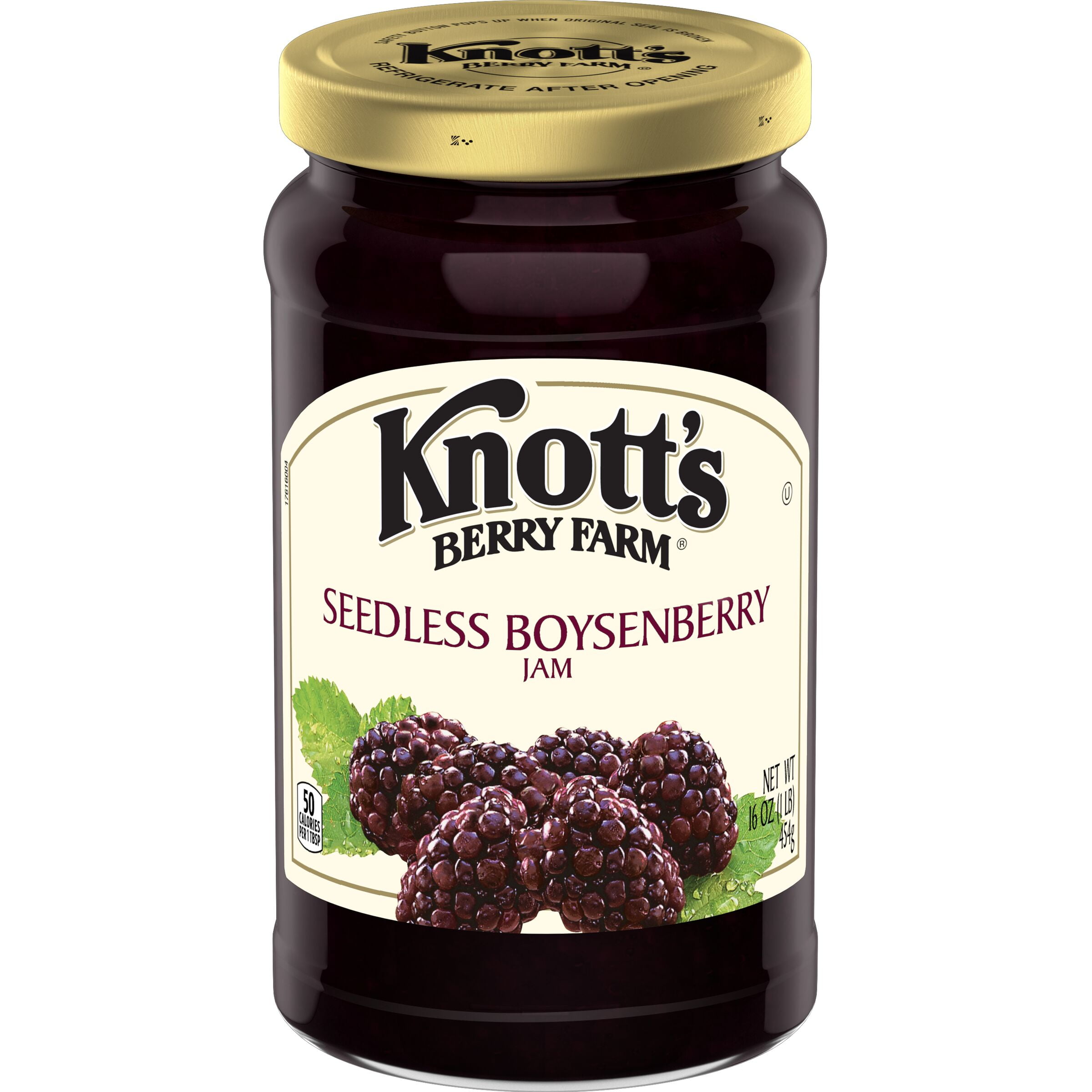 Knott’s Berry Farm Seedless Boysenberry Jam, 16 oz Walmart Inventory