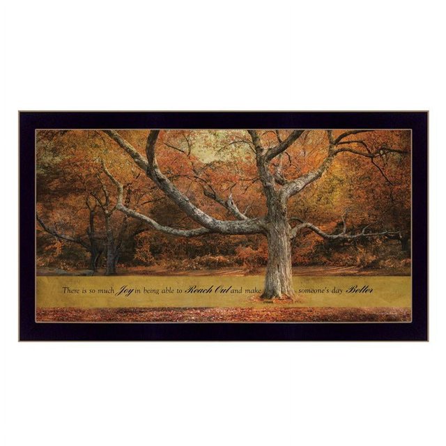 Reach Out by RobinLee Vieira Printed Wall Art Wood Multi-Color