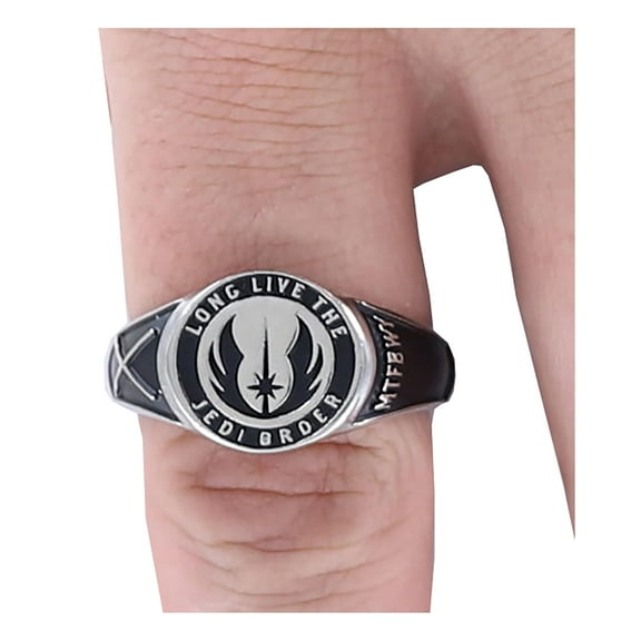 SalesOne LLC Star Wars Jedi Order Class Ring | Size 12 Unisex