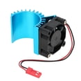 thumbnail image 1 of Disipador Térmico De Motor Premium Con Ventilador De Refrigeración Para 1/16 HSP RC Car 370/380/390 Motores - Mando A Distancia Modelo De Automóvil Mo Baoblaze disipador de calor del motor, 1 of 6