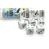 Koplow Games The Greedy Gull Dice Game 5 Dice Set with Travel Tube and Instructions #14271