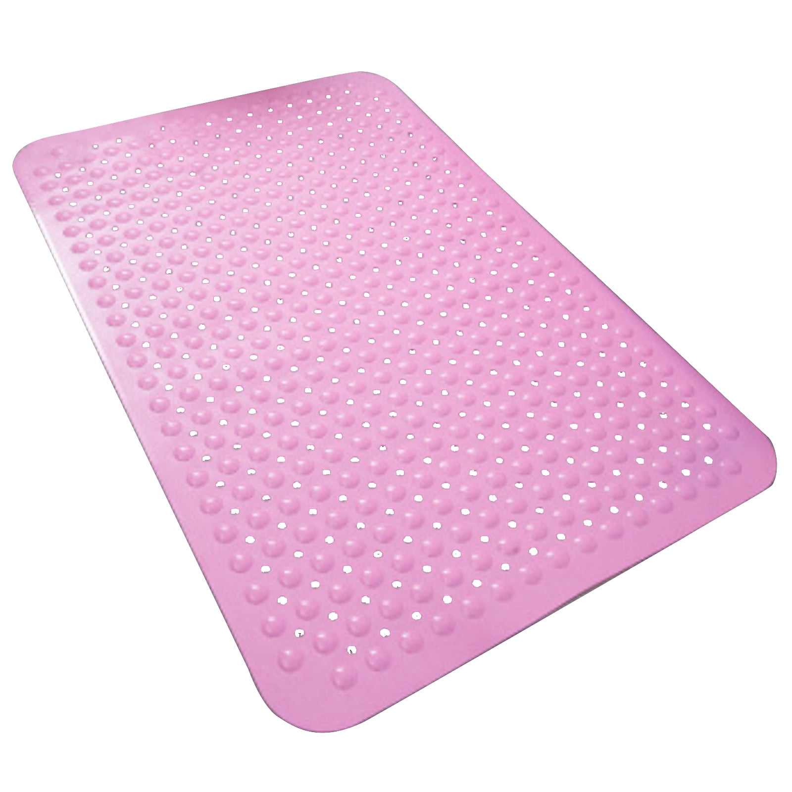 Buy 4tens Bathroom Floor Anti Slip Bacterial, Mold Resistant Silicone  Rubber Bath Mat Pink Online at Best Prices in India - JioMart.