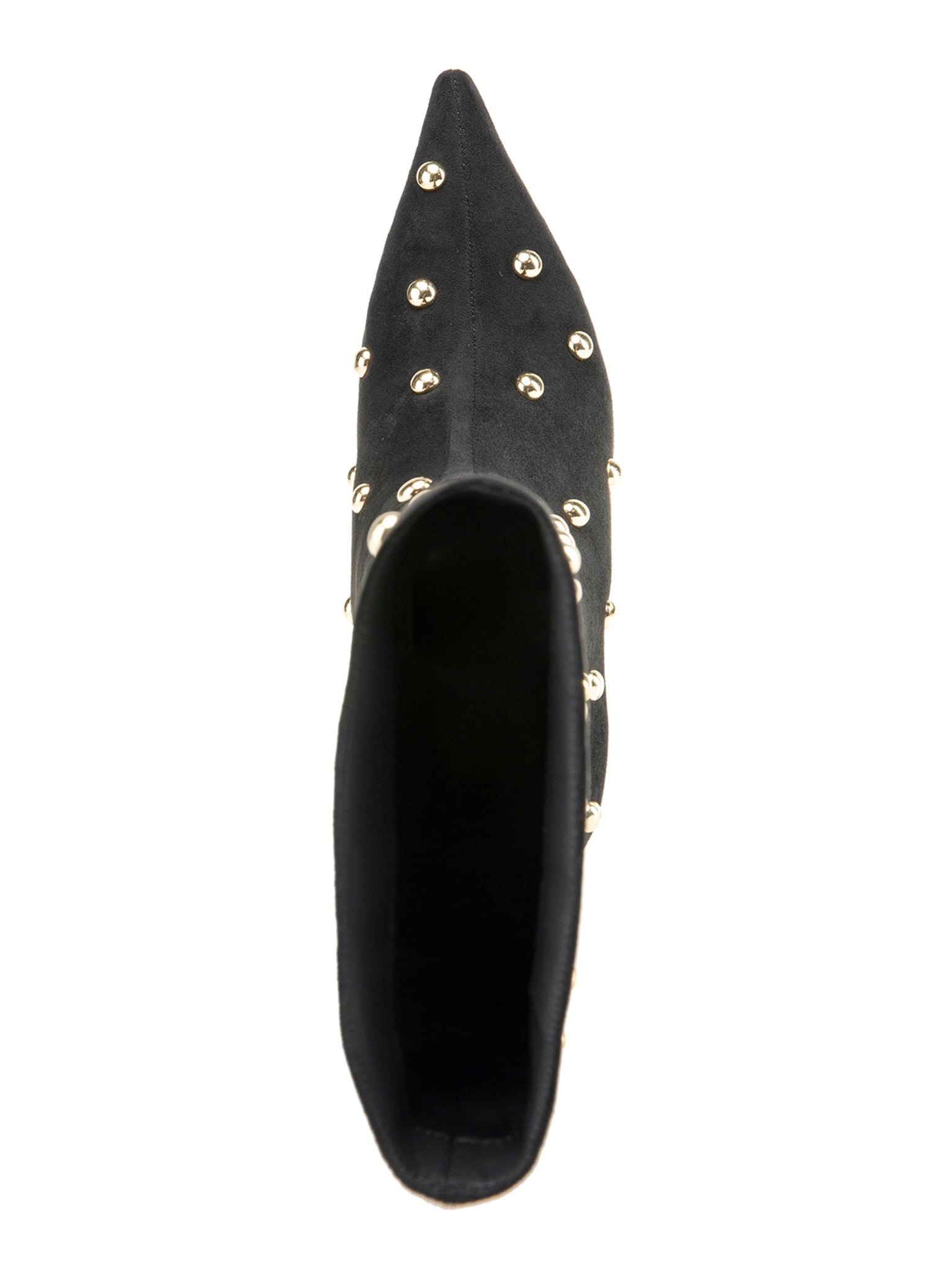 RM by Rebecca Minkoff Women's Heidi Tall Studded Pointy Toe Heeled Boot