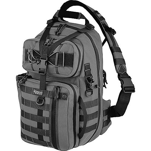 Maxpedition Kodiak Gearslinger Backpack,Wolf Gray