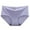 Beige, variant on GEWSEY Womens Underwear Full Coverage No Show High Waisted Seamless Ladies Panties (Orange, L)