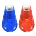 thumbnail image 4 of Unique Bargains Red Blue Ellipse Oval Joystick Rocker Ball Top Handle for Arcade Game, 4 of 5