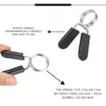 thumbnail image 4 of 8Pack Dumbbell Spring Collars, Exercise Barbell Clip Clamps, 4 of 8