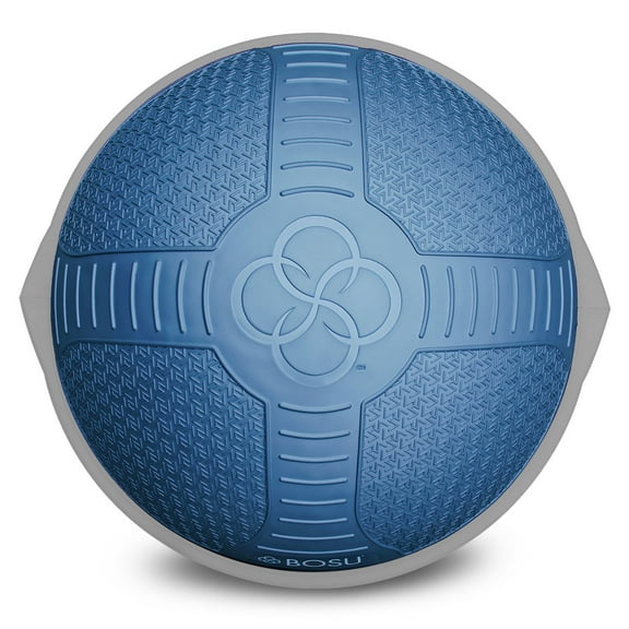 Bosu Pro NexGen 65CM Home Fitness Exercise Gym Balance Trainer with Pump, Blue
