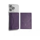 thumbnail image 4 of Cartera Wallet Pro Premium MR. GADGETS Billetera Para iPhone Magsafe Color Morado, 4 of 9