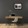 thumbnail image 3 of Suharini, Mieke 14x11 Black Ornate Wood Framed with Double Matting Museum Art Print Titled - Busy Fisherman, 3 of 4