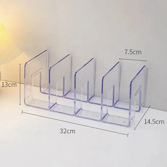 Handbag Storage Organizer Rack Wardrobe Divider Shelf Bag Storage Rack Transparent Purse Handbag Divider Shelf Bags Display Rack