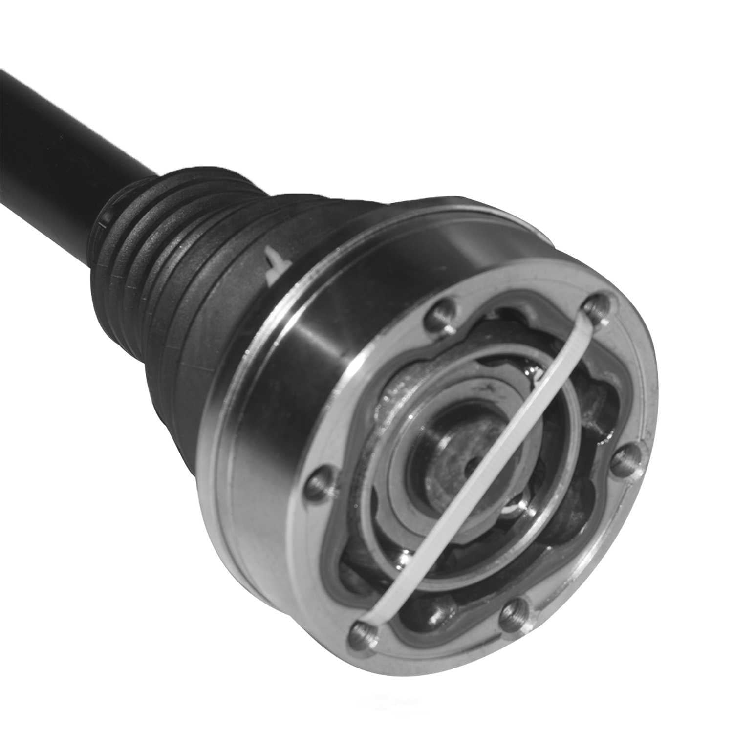 GSP NCV23018 Audi, Volkswagen (3.2) CV Axle Assembly - Rear Left, Audi A3 Quattro, Q3 Quattro, TT