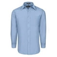 thumbnail image 2 of Men's Basilio Convertible Cuff Solid Dress Shirt - Many Colors Available, 2 of 2