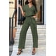 thumbnail image 3 of Mono Palazzo de Verano con Cuello en V para Mujer PRETTYGARDEN XL, 3 of 7