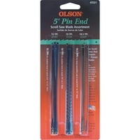 Olson Pin End Scroll Saw Blade Assortment
