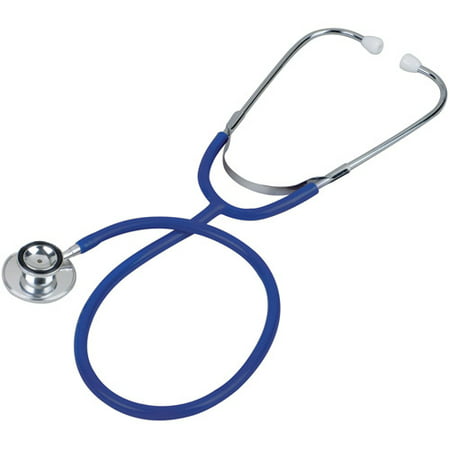 Prism Series Aluminum Dual Head Stethoscope, Royal Blue, (Best Stethoscope In The World)