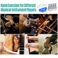 thumbnail image 2 of Ensemble d'Exercice pour les Mains avec Répartiteur de Doigts, 2 of 8