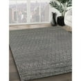 thumbnail image 2 of Ahgly Company Indoor Rectangle Mid-Century Modern Gray Oriental Area Rugs, 7' x 9', 2 of 6