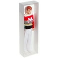 thumbnail image 3 of Collecting Warehouse Redoll Clear Folding Display Box with White Liners and White Elastic for 11-12 inch Dolls or Action Figures, 4" W x 2.25" D x 13" H, Pack of 6, 3 of 5