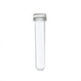 thumbnail image 2 of Floral Water Tubes With Caps Clear Plastic Flower Vials For Single Stem Roses Buds Bouquets,Test Tubes For Plants,Florist Supplies,Bouquet Accessories 1" Opening – 1 Pack, 2 of 7
