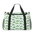 thumbnail image 1 of Fotbe St. Patrick's Day rainbows Bolsa de Viaje con Estampado, Bolsa de Fin de Semana para Mujer con Compartimento para Zapatos, Bolsa de Gimnasio con Bolsillo Húmedo, 1 of 7