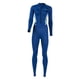 thumbnail image 2 of Traje de neopreno para mujer, de secado rápido, de cuerpo entero, con protección solar, para buceo. Azul L, 2 of 9