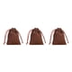 thumbnail image 1 of Minnieouse Bolsa de joyería Bolsas pequeñas con cordón Anillos Embalaje Golosinas Regalos de fiesta de boda móviles Bolsas dibujables Café-8 Type1 NO1, 1 of 6